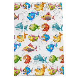 Vis in bubbels medium cadeauzakje