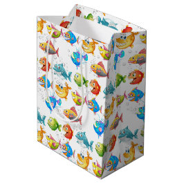 Vis in bubbels medium cadeauzakje