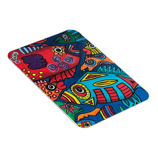 Vis in de Fast Lane Magneet (Rechterzijde)