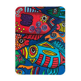 Vis in de Fast Lane Magneet