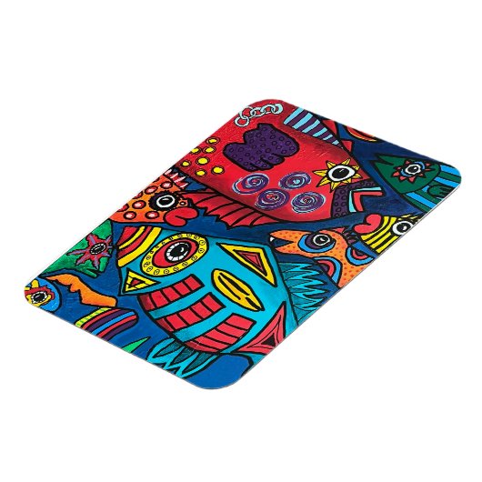 Vis in de Fast Lane Magneet (Linkerzijde)