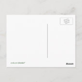 Vis in de Lily Pads - Briefkaart (Achterkant)