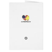 vis in de oceaan (Achterkant)