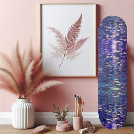 vis in de oceaan persoonlijk skateboard