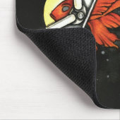 Vis in de ruimte! Mousepad Muismat (Hoek)