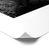 Vis in de tuin van Eden Poster (Hoek)