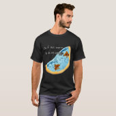 Vis in een Sinaasappel T-shirt (Voorkant volledig)