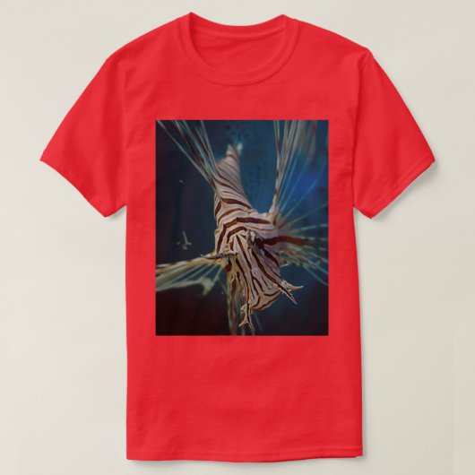 Vis in een tank (Design voorkant)