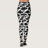 Vis in het net FN2508A.W BG Leggings (Achterkant)