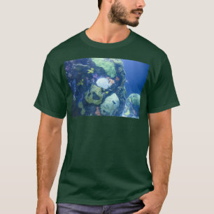 Vis in het rif van het Tennessee Aquarium T-shirt