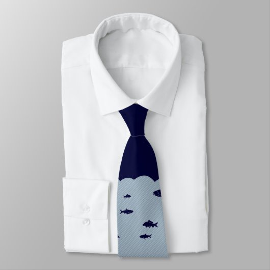 vis in het stropdas van de zee (Gebonden)