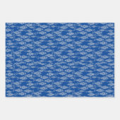 Vis in het Zee Vissen Inpakpapier Vel (Voorkant 3)