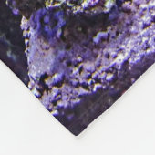 Vis in koraalrif fleece deken (Hoek)