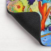 Vis in onze tuin Muismat (Hoek)