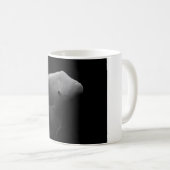 Vis in tank koffiemok (Voorkant rechts)