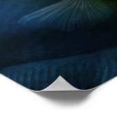 Vis in tank - Kunstfoto Poster (Hoek)