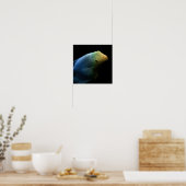 Vis in tank - Kunstfoto Poster (Keuken)