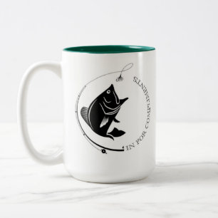 Vis in voor Mok van Complimenten