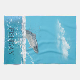 Vis in water in Michigan Theedoek