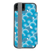 vis incipio iPhone portemonnee hoesje (Agenda Achterkant)