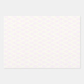 Vis Inpakpapier Plat Vel Set van 3 (Voorkant 2)