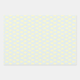 Vis Inpakpapier Plat Vel Set van 3