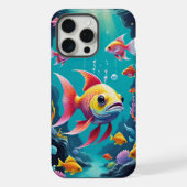vis  iPhone hoesje (Achterkant)