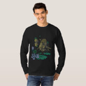 Vis is t-shirt (Voorkant volledig)