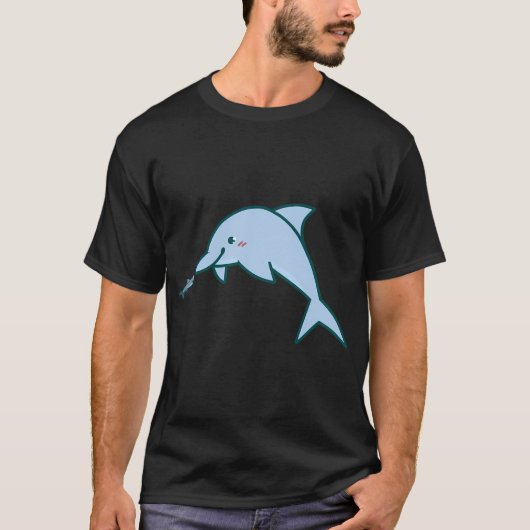 Vis is Vrienden T-shirt (Voorkant)
