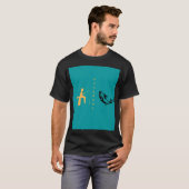Vis & Jacht T-shirt (Voorkant volledig)