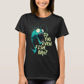 Vis je überhaupt, broer t-shirt