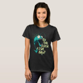 Vis je überhaupt, broer t-shirt (Voorkant volledig)
