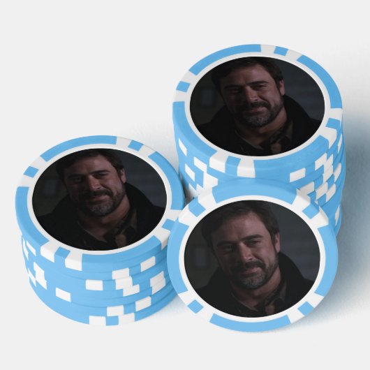 Vis John Winchester Poker Chips (Opstapeling)