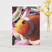 vis kaart (Gele Bloem)