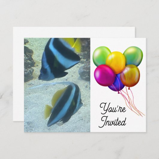 vis kaart (Voorkant / Achterkant)