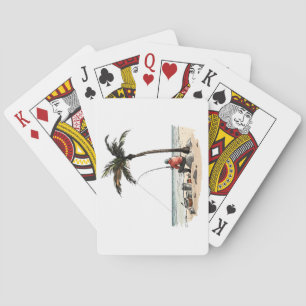 Vis Kaartspellen Pokerkaarten