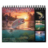 Vis Kalender 2026 / Pro, Vis Foto Kalender (Hoes)
