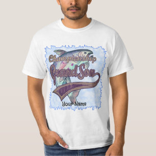 Vis Kampioen Kleinzoon T-shirt