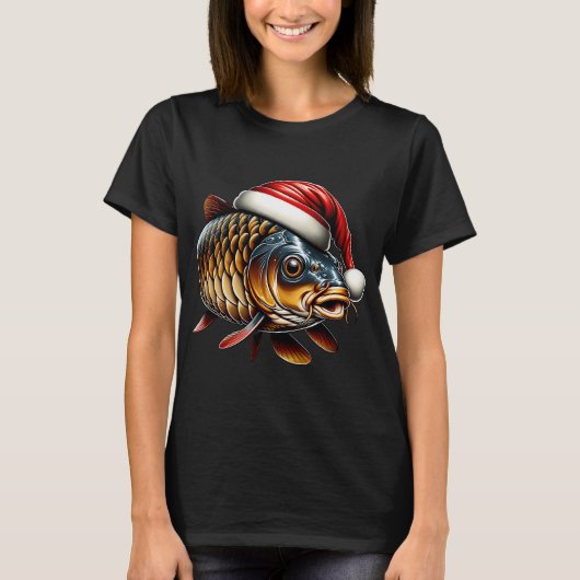 Vis Kampioen T-shirt (Voorkant)