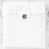 Vis Karper Angler Vis Gevist Hart Sticker (Tas)