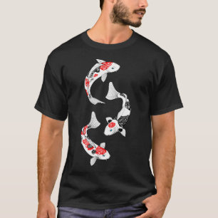Vis karper koi (3) t-shirt