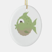 vis keramisch ornament (Rechts)