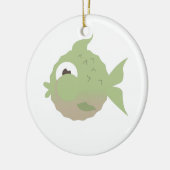 vis keramisch ornament (Links)