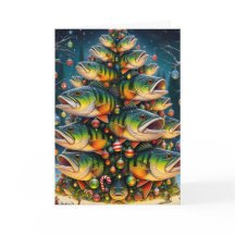 Vis Kerstboom