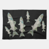 Vis Keukenhanddoek (Horizontaal)