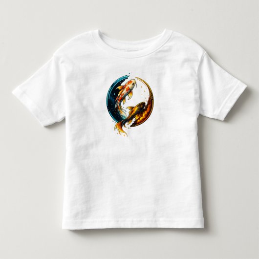 vis kinder shirts (Voorkant)