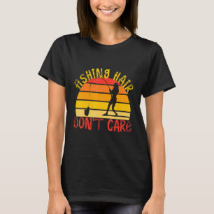 Vis Kleding Voor Vrouwen Vis Haar Maakt Niet Uit T-shirt