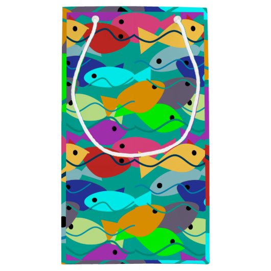 vis klein cadeauzakje (Achterkant)