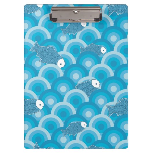 vis klembord (Voorkant)