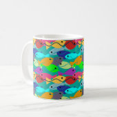 Vis Koffiemok (Voorkant links)